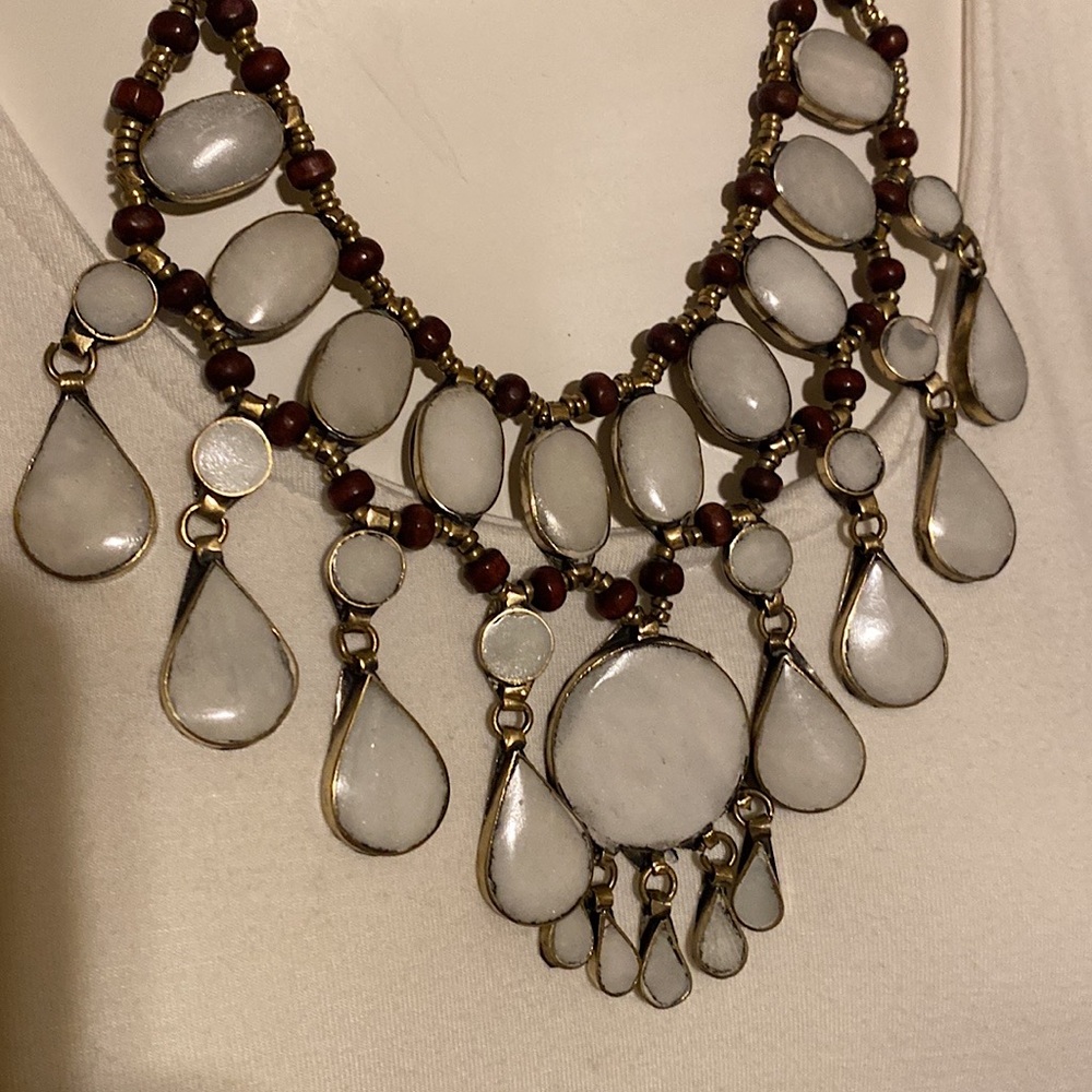 Boho Statement Necklace